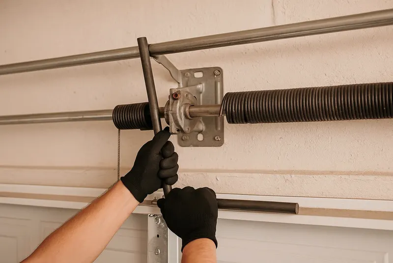 Garage Door Repair in Cantonment