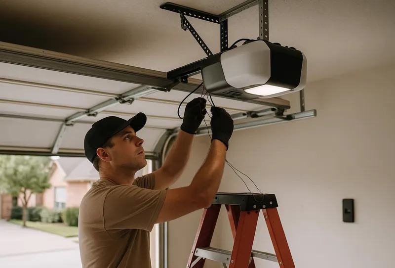 Garage Door Installation in Cantonment